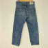リーバイス Levis 701 シンチバッグ ボタン裏 J22 刻印 赤耳 BIG E ボタンフライ デニム パンツ レディース