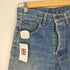 リーバイス Levis 701 シンチバッグ ボタン裏 J22 刻印 赤耳 BIG E ボタンフライ デニム パンツ レディース