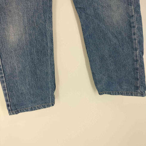 リーバイス Levis 701 シンチバッグ ボタン裏 J22 刻印 赤耳 BIG E ボタンフライ デニム パンツ レディース