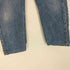 リーバイス Levis 701 シンチバッグ ボタン裏 J22 刻印 赤耳 BIG E ボタンフライ デニム パンツ レディース