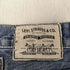 リーバイス Levis 701 シンチバッグ ボタン裏 J22 刻印 赤耳 BIG E ボタンフライ デニム パンツ レディース