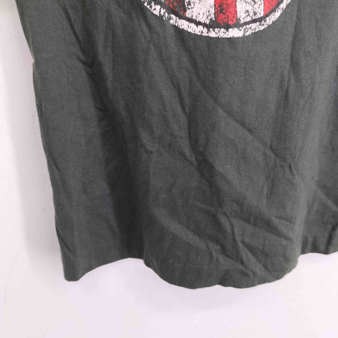 BUNNY RABBIT プリントクルーネックTシャツ メンズ JPN:XL