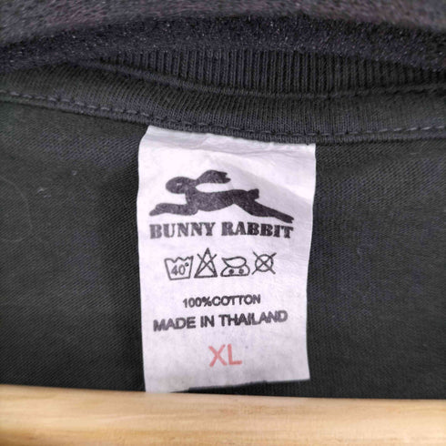 BUNNY RABBIT プリントクルーネックTシャツ メンズ JPN:XL
