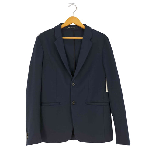ザラ ZARA COMFORT JACKET コンフォート 2B テーラードジャケット メンズ import:M