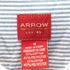 アロー ARROW 00S ストライプ オックスフォードシャツ メンズ
