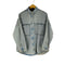 ザラ ZARA DENIM OVERSHIRT メンズ JPN:M