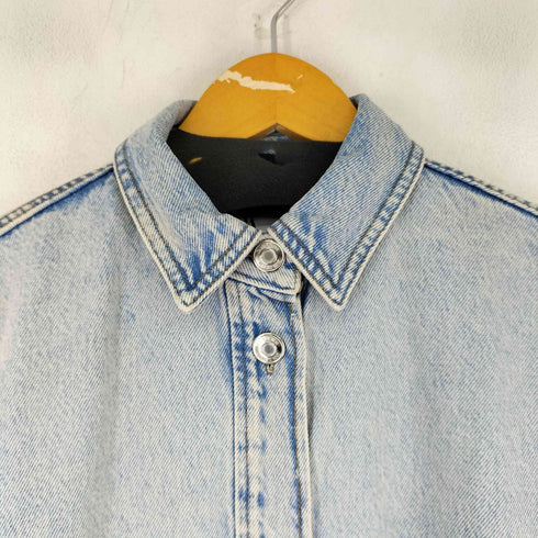 ザラ ZARA DENIM OVERSHIRT メンズ JPN:M