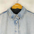 ザラ ZARA DENIM OVERSHIRT メンズ JPN:M