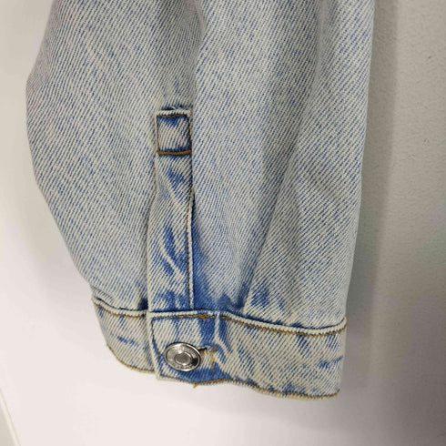 ザラ ZARA DENIM OVERSHIRT メンズ JPN:M
