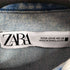 ザラ ZARA DENIM OVERSHIRT メンズ JPN:M
