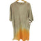 ナゴンスタンス nagonstans Paint Round Slit Long T-SHIRTS ペイント ラウンド スリット Tシャツ メンズ US:38
