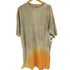ナゴンスタンス nagonstans Paint Round Slit Long T-SHIRTS ペイント ラウンド スリット Tシャツ メンズ US:38