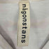 ナゴンスタンス nagonstans Paint Round Slit Long T-SHIRTS ペイント ラウンド スリット Tシャツ メンズ US:38