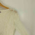 メゾンスペシャル MAISON SPECIAL 24AW Logo Tattoo Blocking Lace Tops ロゴタトゥーブロッキングレーストップス レディース FREE