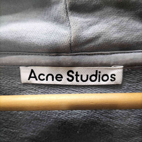 アクネストゥディオズ ACNE STUDIOS センターロゴプルオーバーパーカー メンズ JPN:S