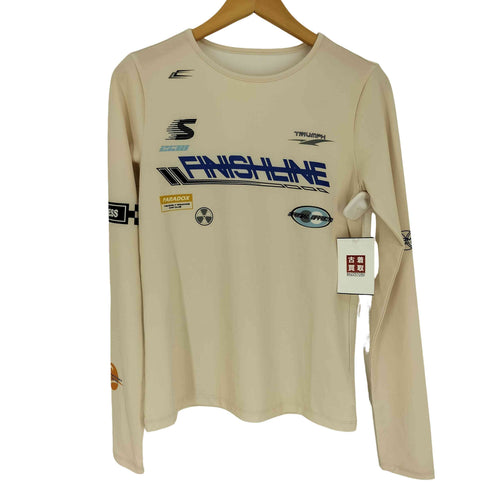 メゾンスペシャル MAISON SPECIAL 24SS FinishLINE Skin Tops フィニッシュラインスキントップス レディース FREE