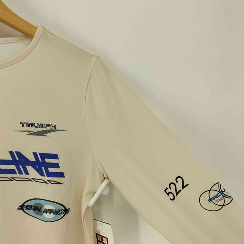 メゾンスペシャル MAISON SPECIAL 24SS FinishLINE Skin Tops フィニッシュラインスキントップス レディース FREE