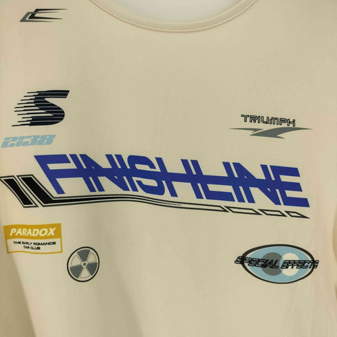 メゾンスペシャル MAISON SPECIAL 24SS FinishLINE Skin Tops フィニッシュラインスキントップス レディース FREE