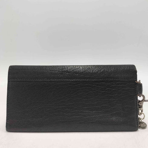 アニエスベーボヤージュ agnes b. VOYAGE ウォレットチェーン付き 3つ折り レザー ロング ウォレット 長財布 メンズ