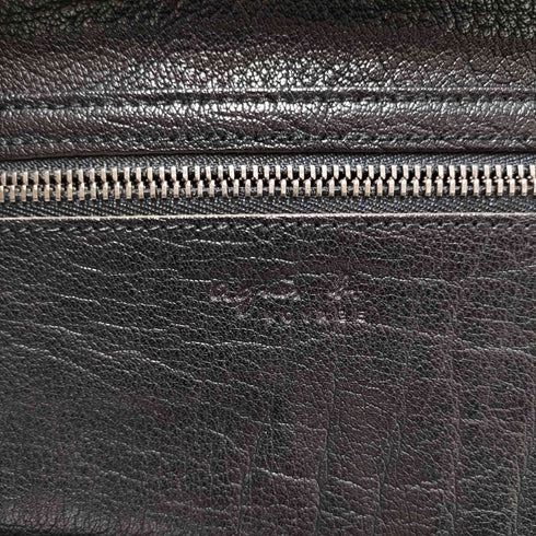 アニエスベーボヤージュ agnes b. VOYAGE ウォレットチェーン付き 3つ折り レザー ロング ウォレット 長財布 メンズ