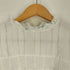 ザラ ZARA コントラスト ラッフル ブラウス レディース import:M