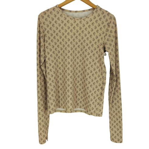 メゾンスペシャル MAISON SPECIAL 22SS モノグラムプリントジャージトップス レディース FREE