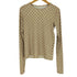 メゾンスペシャル MAISON SPECIAL 22SS モノグラムプリントジャージトップス レディース FREE