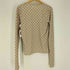 メゾンスペシャル MAISON SPECIAL 22SS モノグラムプリントジャージトップス レディース FREE