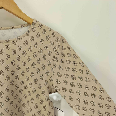 メゾンスペシャル MAISON SPECIAL 22SS モノグラムプリントジャージトップス レディース FREE