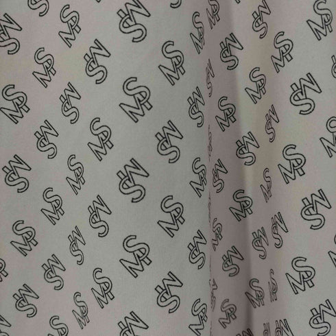 メゾンスペシャル MAISON SPECIAL 22SS モノグラムプリントジャージトップス レディース FREE