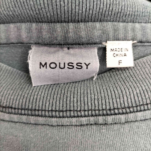 マウジー moussy VINTAGE LIKE BREEZE Tシャツ レディース FREE