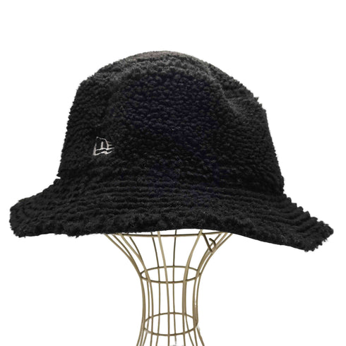 ニューエラ NEW ERA ONSPOTZ 別注 フリース ファー ボア バケット メンズ LARGE/XLARGE