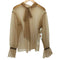 ローズバッド ROSE BUD 19SS シアー ボウタイ ブラウス レディース FREE