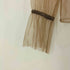 ローズバッド ROSE BUD 19SS シアー ボウタイ ブラウス レディース FREE