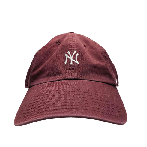 フォーティセブンブランド 47 BRAND ベースボール チーム ロゴ 刺繍 6パネル キャップ メンズ OSFA