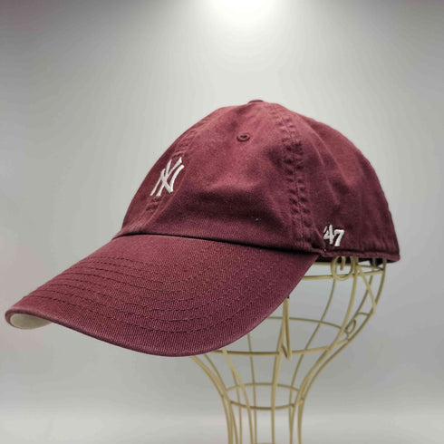 フォーティセブンブランド 47 BRAND ベースボール チーム ロゴ 刺繍 6パネル キャップ メンズ OSFA