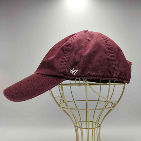 フォーティセブンブランド 47 BRAND ベースボール チーム ロゴ 刺繍 6パネル キャップ メンズ OSFA
