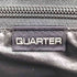 QUARTER キルティング ショルダーバッグ レディース