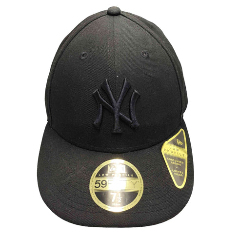 ニューエラ NEW ERA 59FIFTY LOW PROFILE ベースボール チーム ロゴ 刺繍 6パネル キャップ メンズ 7 1/2