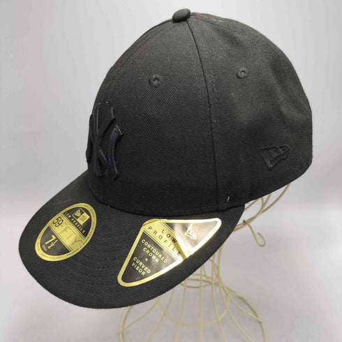 ニューエラ NEW ERA 59FIFTY LOW PROFILE ベースボール チーム ロゴ 刺繍 6パネル キャップ メンズ 7 1/2