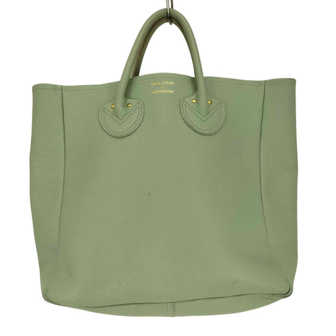 ヤングアンドオルセン YOUNG & OLSEN 別注 EMBOSSED LEATHER ミディアムトートバッグ レディース