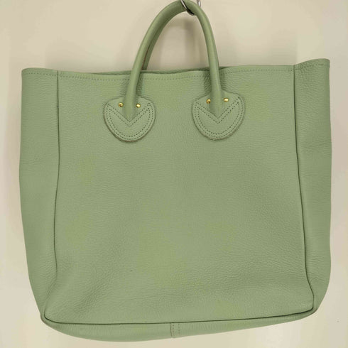 ヤングアンドオルセン YOUNG & OLSEN 別注 EMBOSSED LEATHER ミディアムトートバッグ レディース
