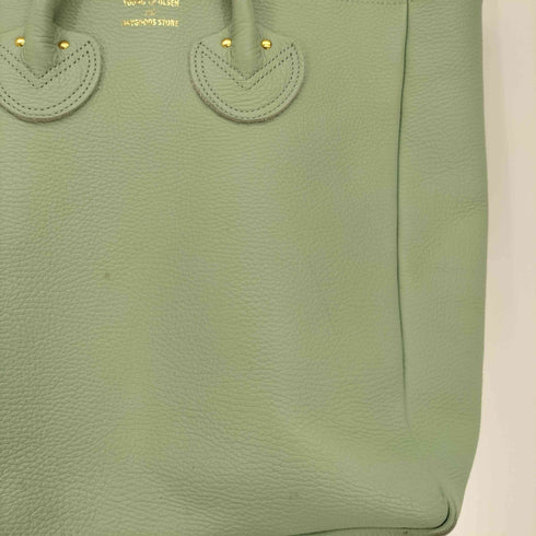 ヤングアンドオルセン YOUNG & OLSEN 別注 EMBOSSED LEATHER ミディアムトートバッグ レディース