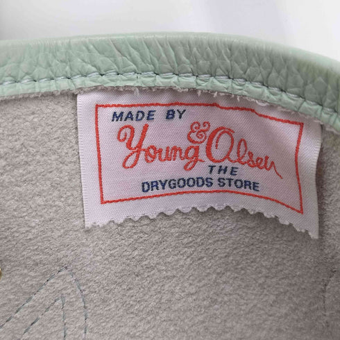 ヤングアンドオルセン YOUNG & OLSEN 別注 EMBOSSED LEATHER ミディアムトートバッグ レディース
