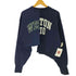 フリークスストア FREAKS STORE 24AW リメイク ドッキング カレッジ アシンメトリー クロップド スウェット レディース FREE