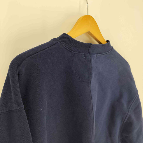 フリークスストア FREAKS STORE 24AW リメイク ドッキング カレッジ アシンメトリー クロップド スウェット レディース FREE
