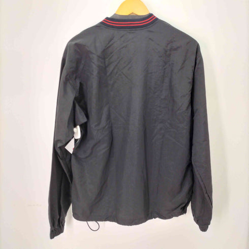 バテンウエア Battenwear USA製 ナイロンプルオーバー ゲームシャツ メンズ import:S