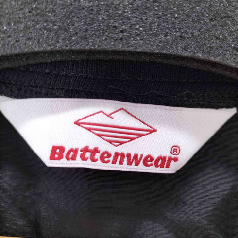 バテンウエア Battenwear USA製 ナイロンプルオーバー ゲームシャツ メンズ import:S