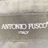 アントニオフスコ ANTONIO FUSCO 日本製 ウール 背抜き 1Bテーラードジャケット サイドライン 2タックスラックス スーツ セットアップ メンズ 上/チェスト94 ウエスト80
