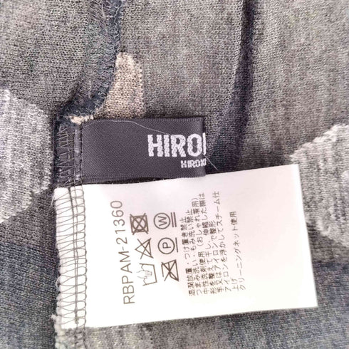 ヒロコビス HIROKO BIS フラワーパイルジャカードワンピース レディース JPN:11号